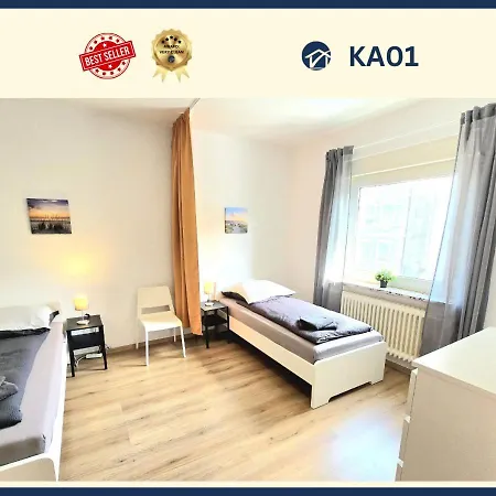 Apartment -cs24- 4 With Balcony - Ka01